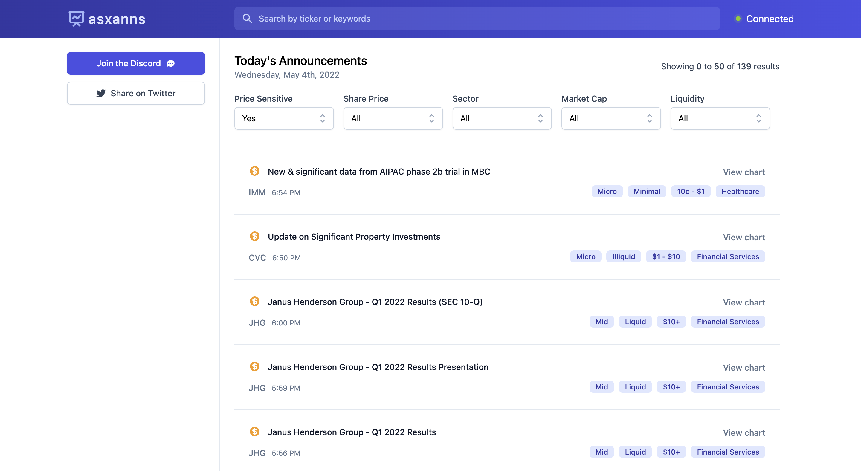 App screenshot